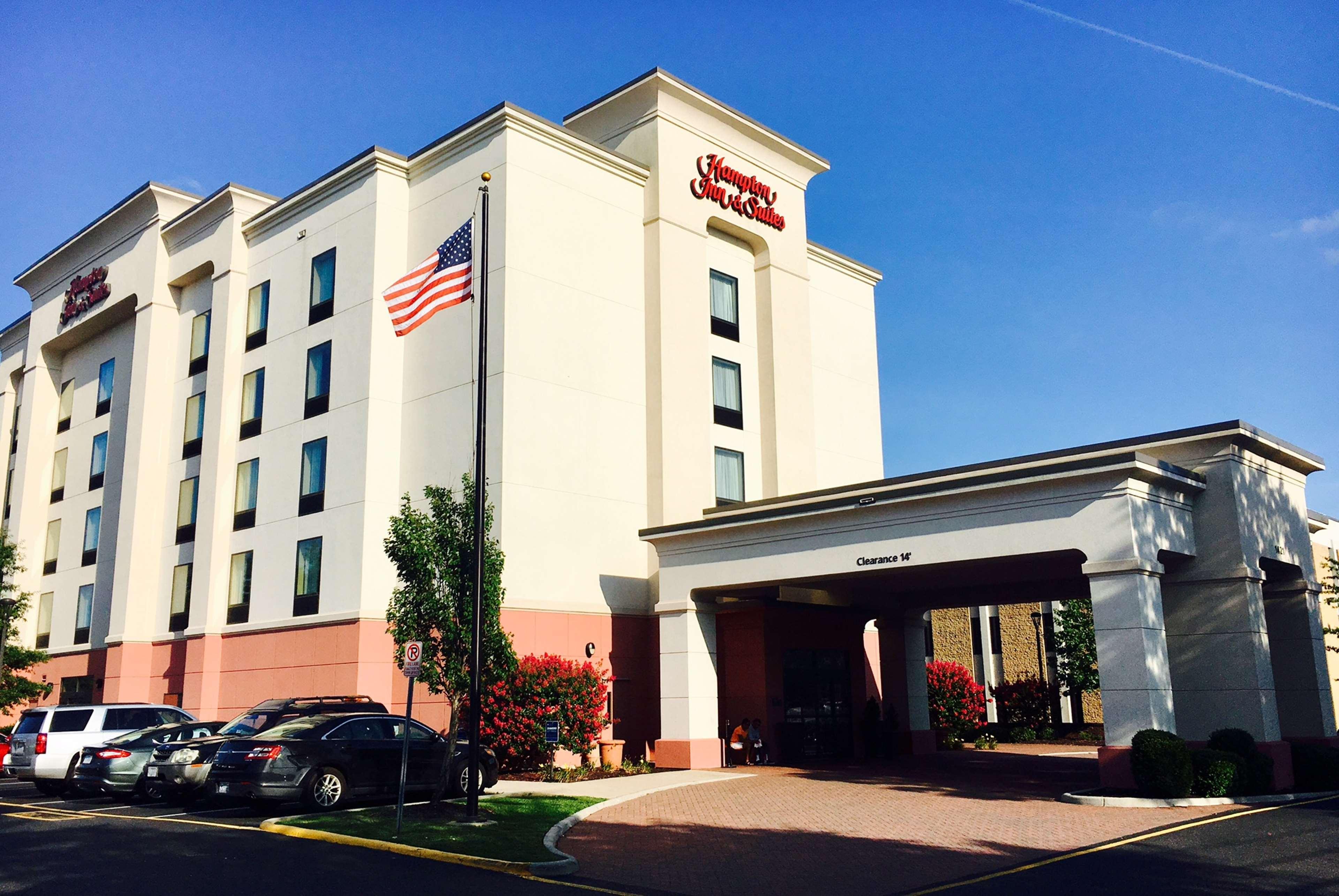 Hampton Inn & Suites Chesapeake-Battlefield Boulevard Buitenkant foto