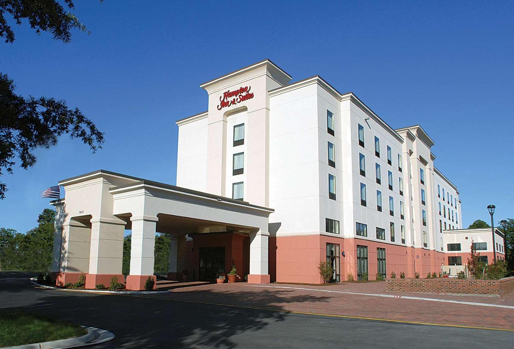 Hampton Inn & Suites Chesapeake-Battlefield Boulevard Buitenkant foto
