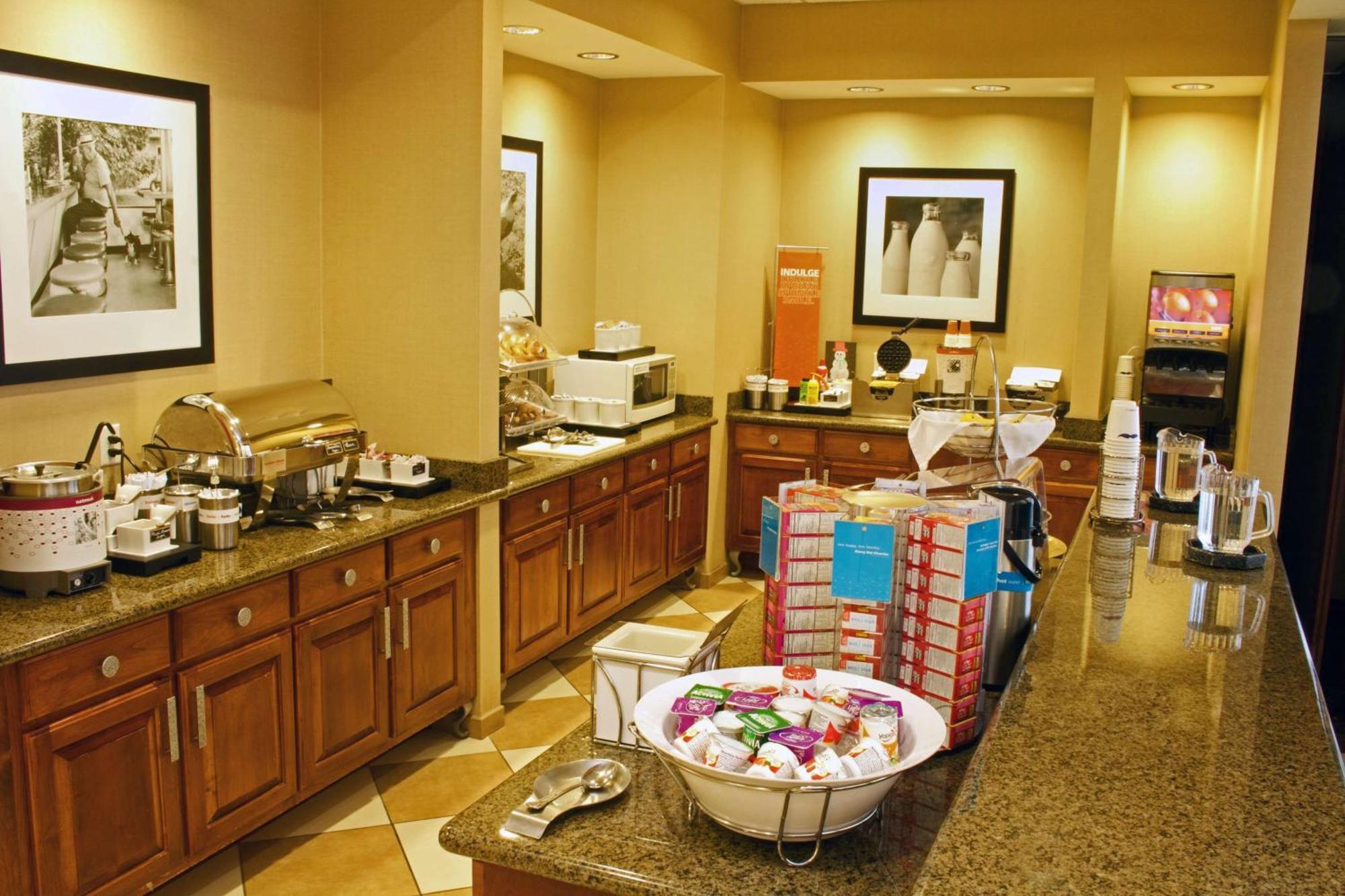 Hampton Inn & Suites Chesapeake-Battlefield Boulevard Buitenkant foto