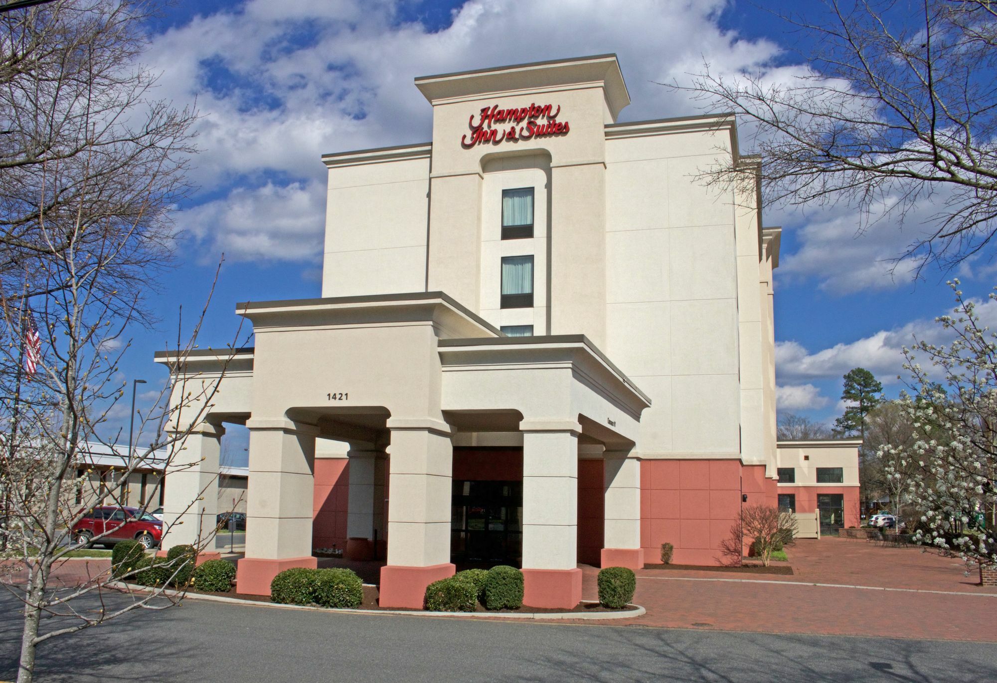 Hampton Inn & Suites Chesapeake-Battlefield Boulevard Buitenkant foto